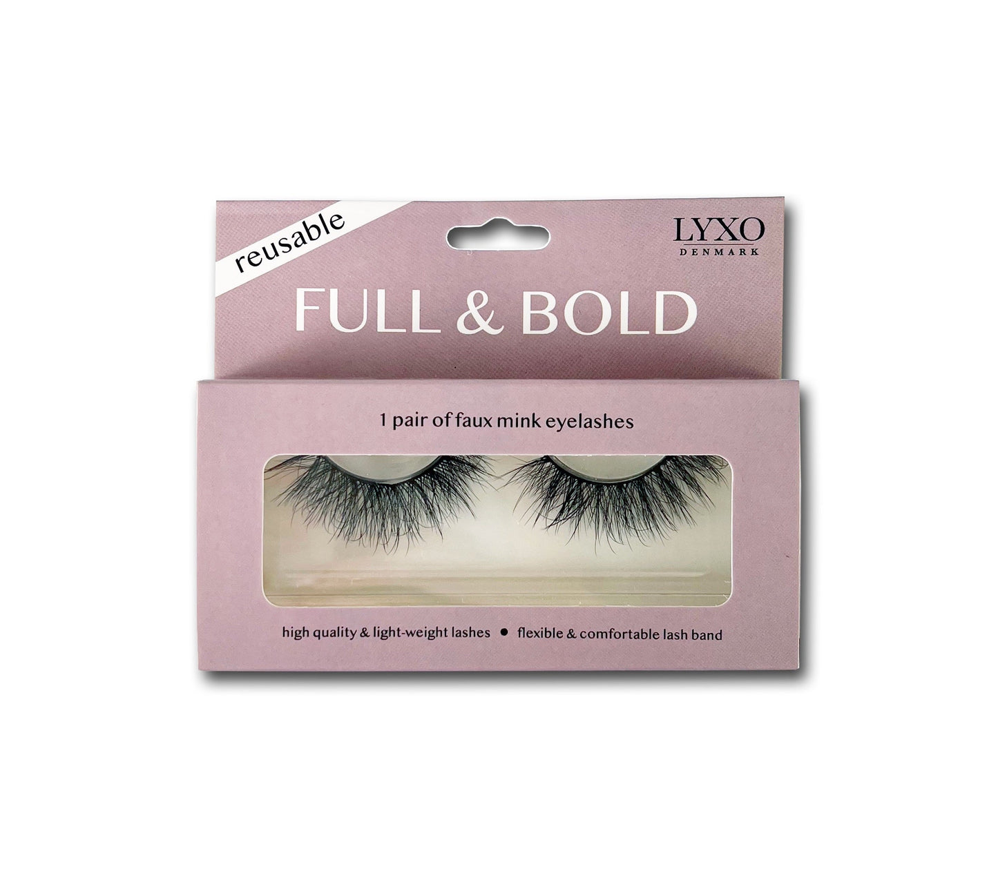 FULL & BOLD - lösögonfransar