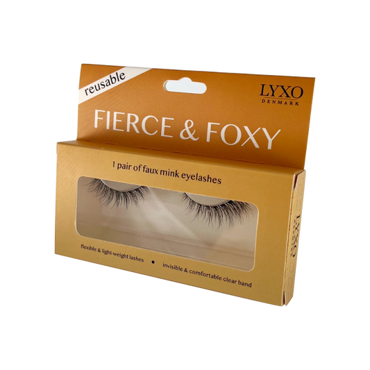 FIERCE & FOXY - lösögonfransar