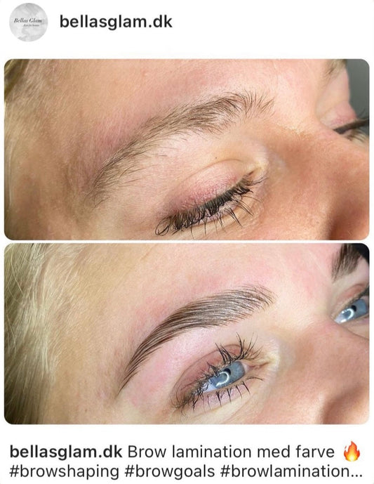 Brow Lamination Kurs (ONLINE)