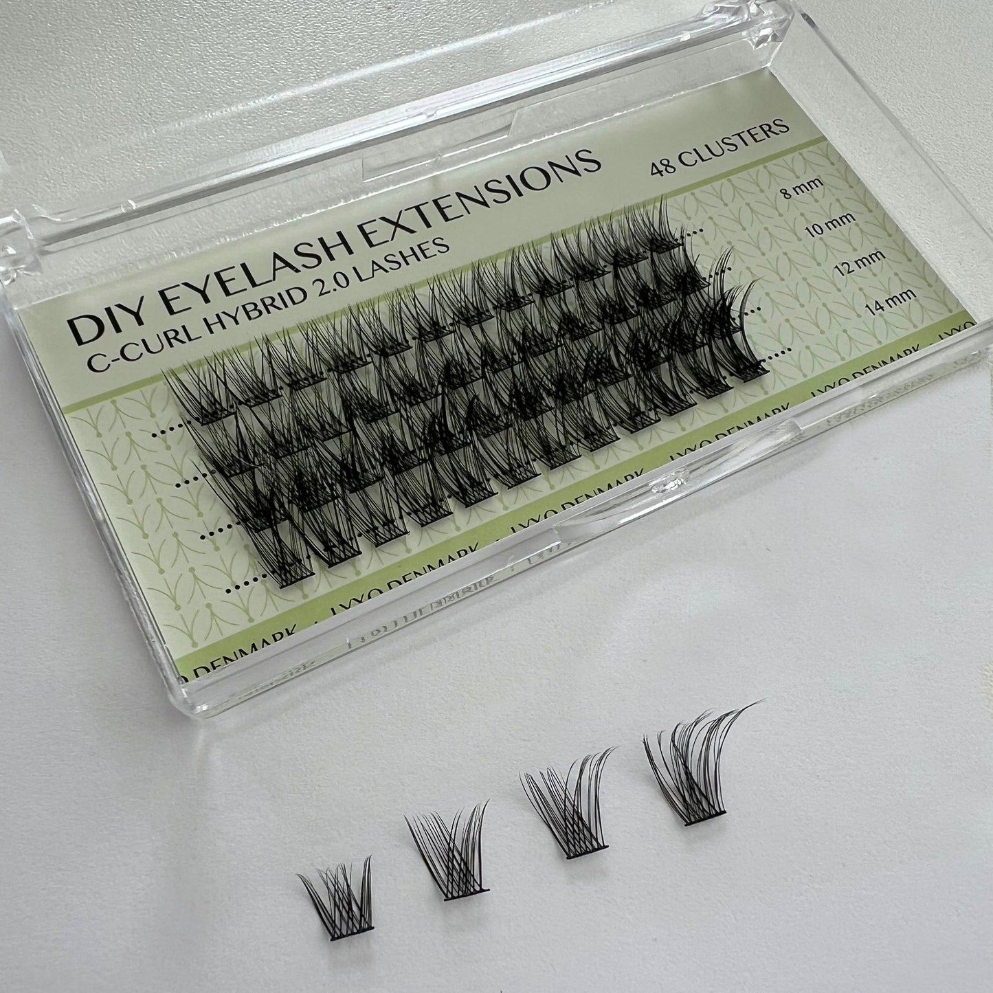 Hybrid C-curl 2.0 Clusters/Fransar