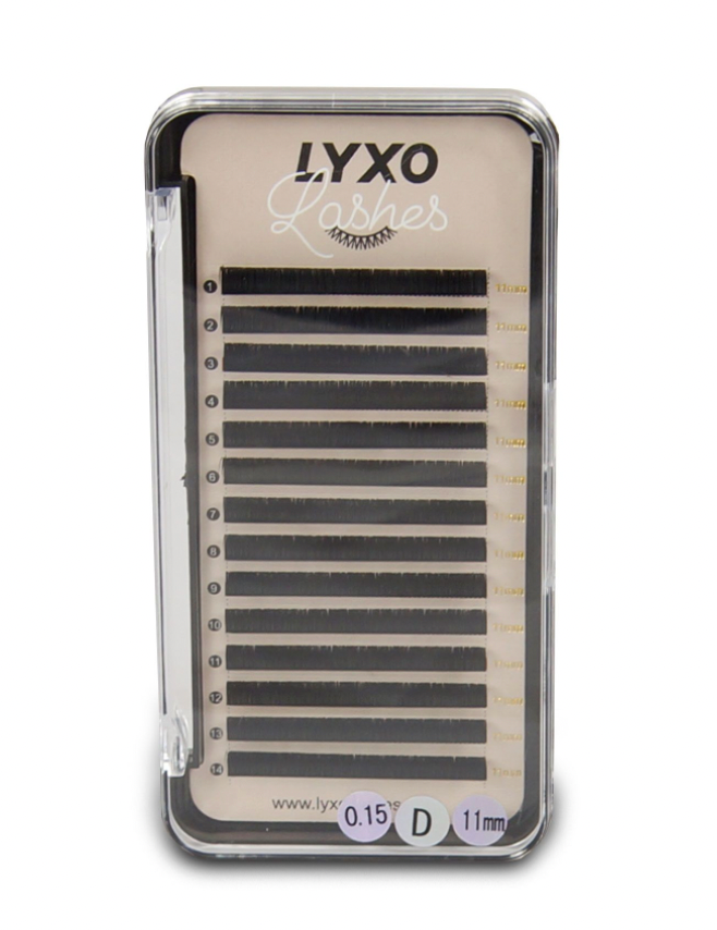 Klassiska single ögonfransförlängningar