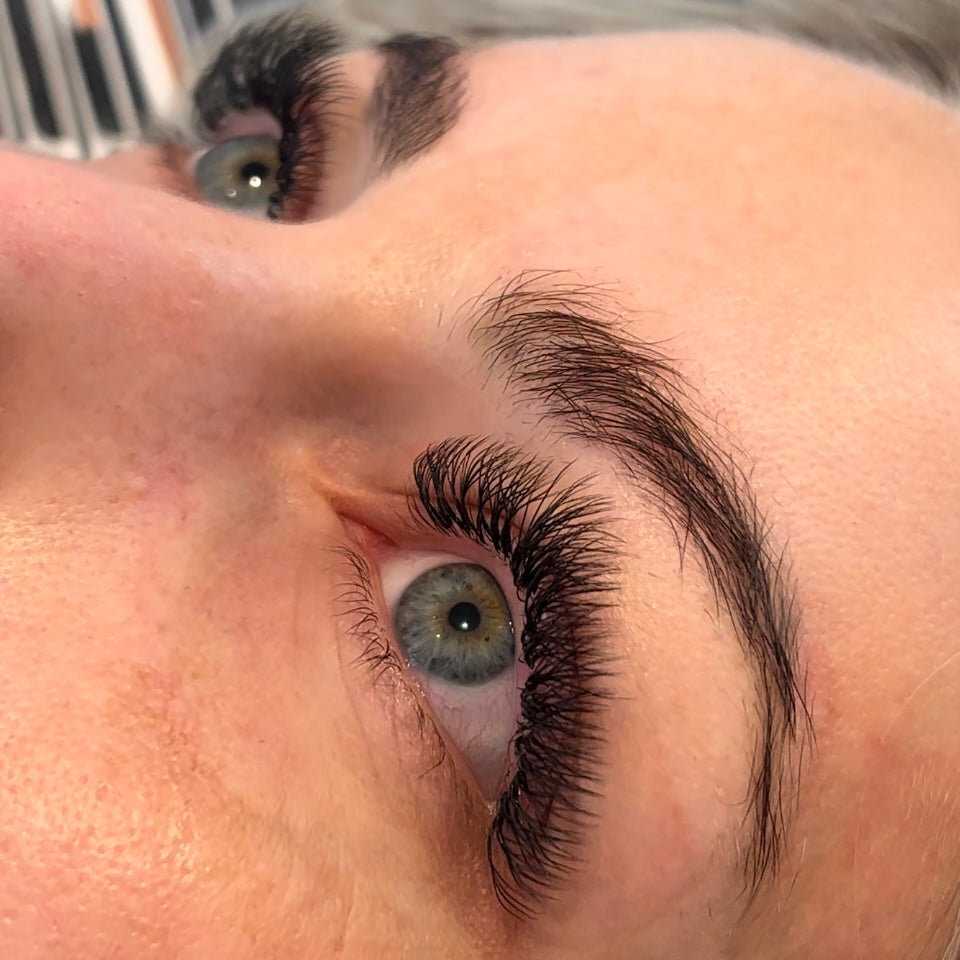 Double-YY 4D ögonfransförlängning