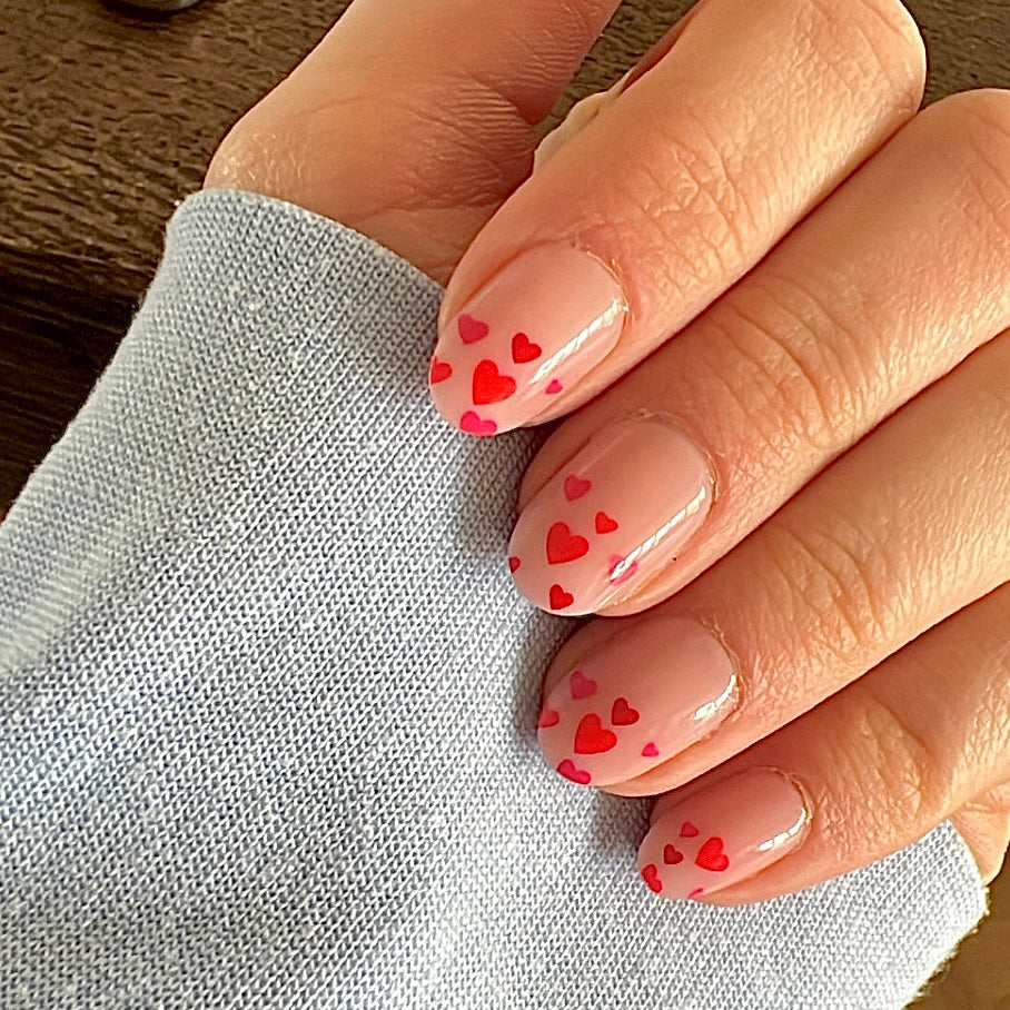 MALOU - Press-on Gel Manikyr Naglar