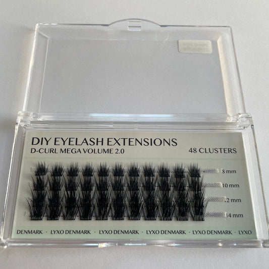 Mega Volume D-curl 2.0 Clusters/Fransar