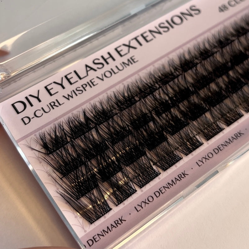 DIY - Ögonfransförlängning Hemma KIT