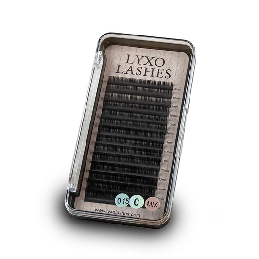 Klassiska single ögonfransförlängningar