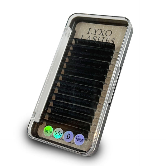 2. SORTERING Easy-fan Volume Lash Extensions