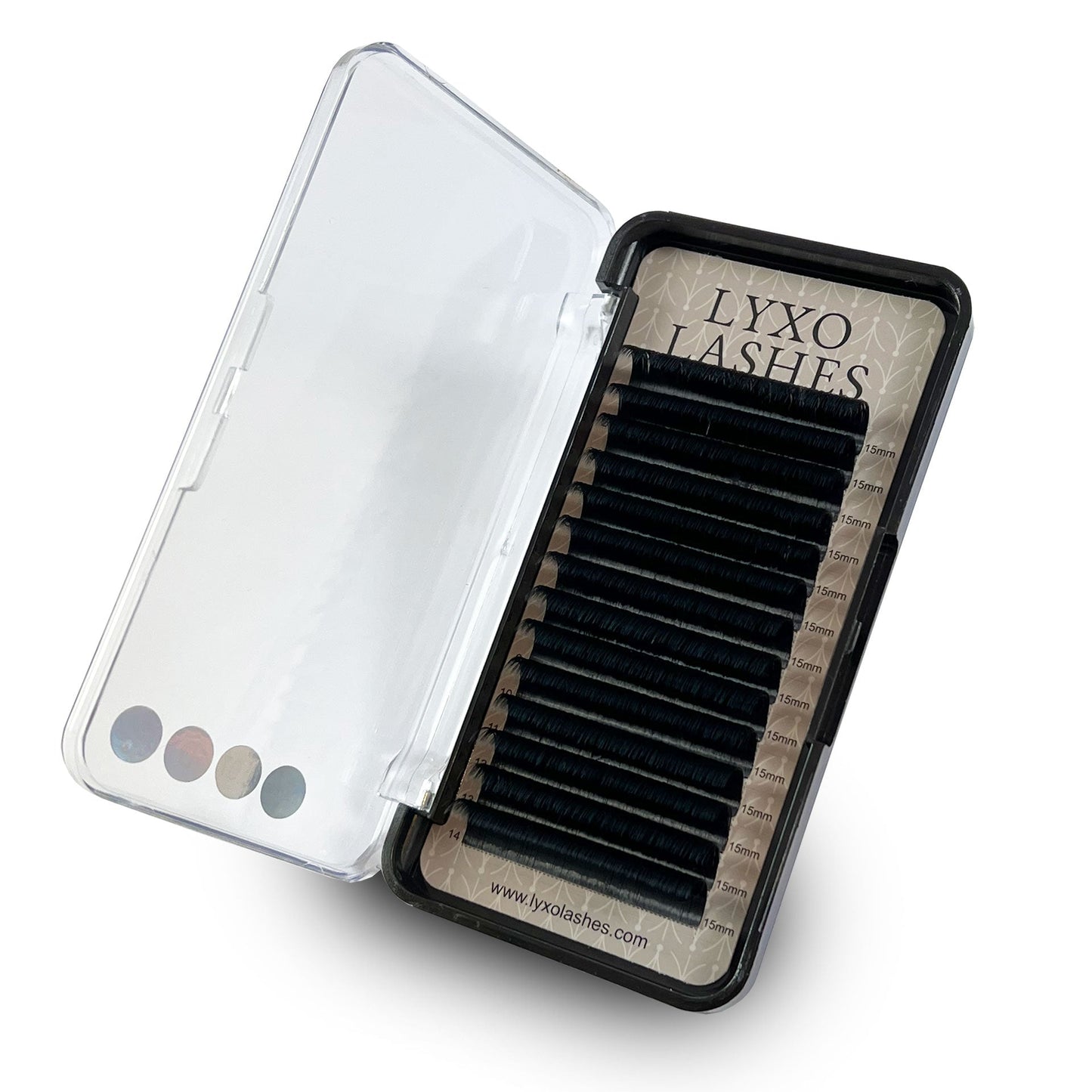 2. SORTERING Easy-fan Volume Lash Extensions