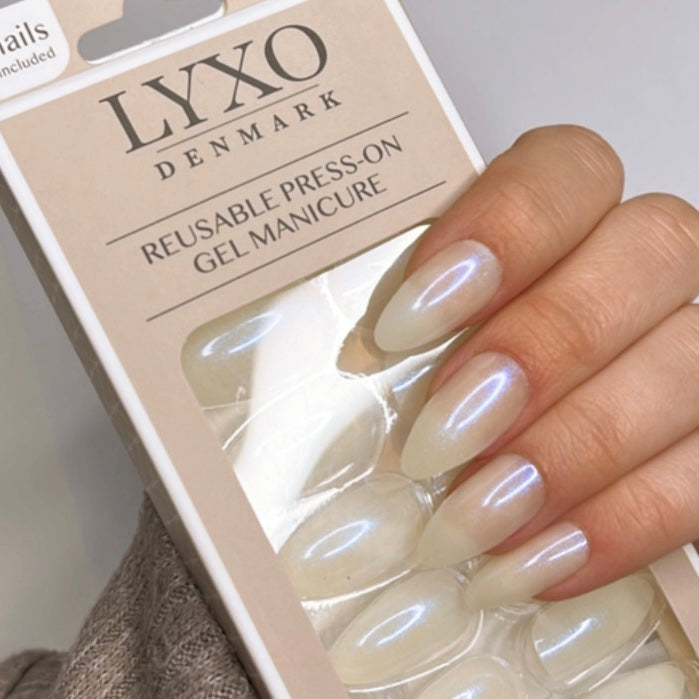 HAILEY - Press-on Gel Manikyr Naglar