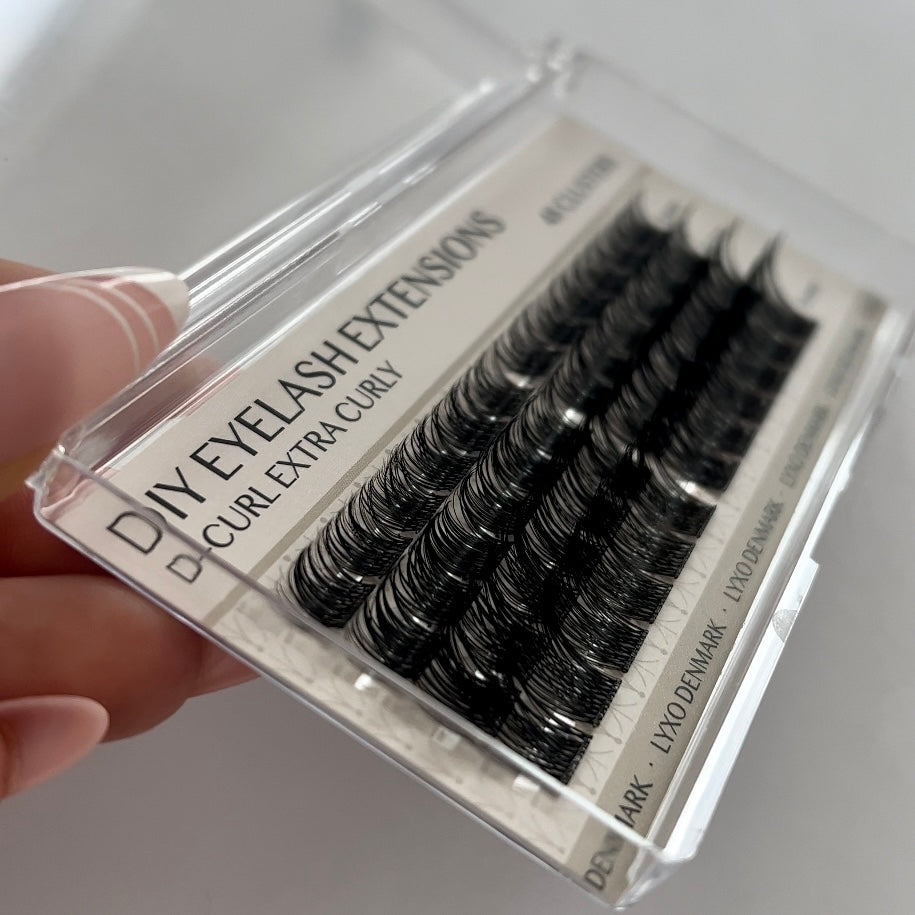 Extra Curly D-curl Clusters/Fransar