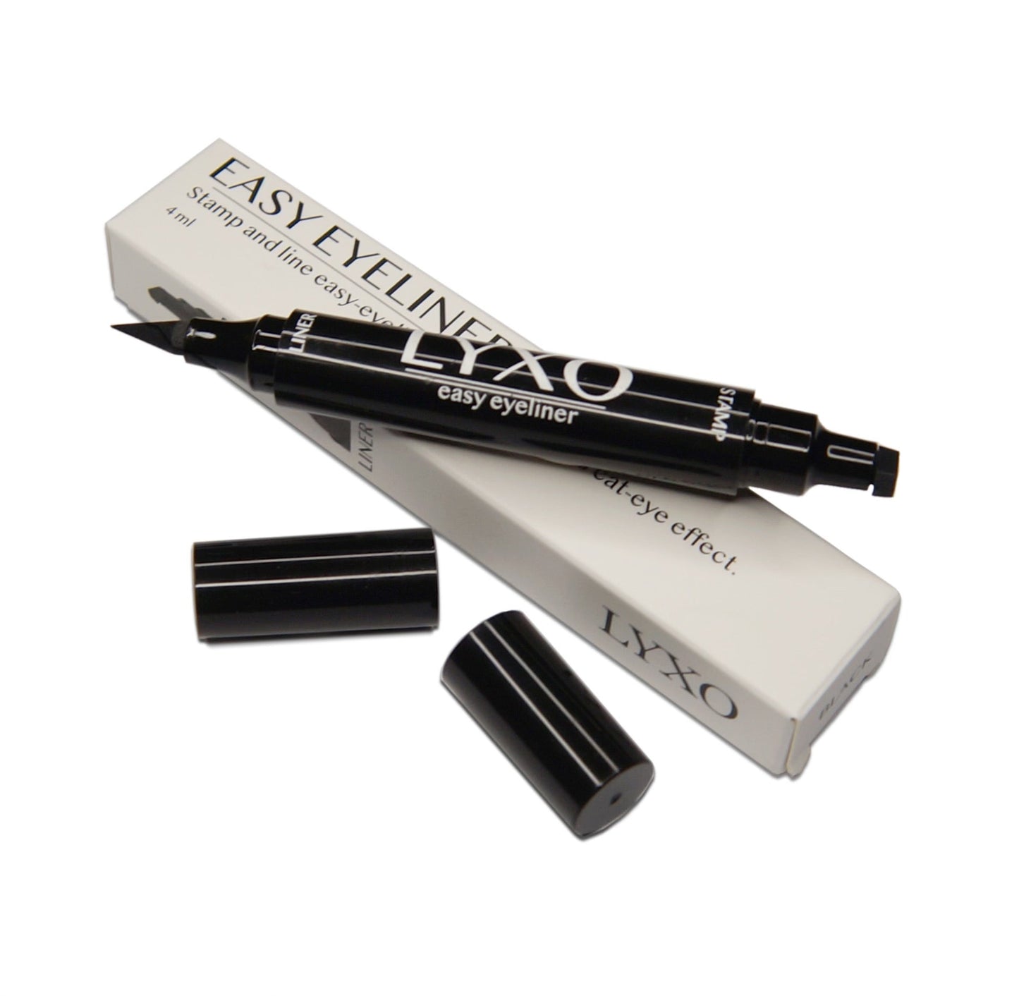 Easy Eyeliner: 2-i-1 Stamp + Liner-penna
