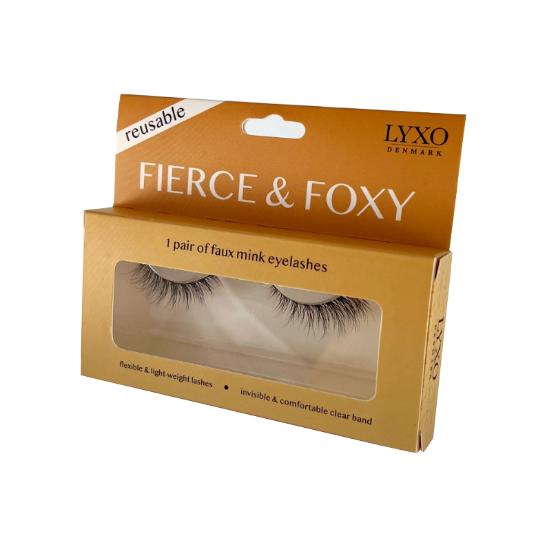 FIERCE & FOXY - lösögonfransar