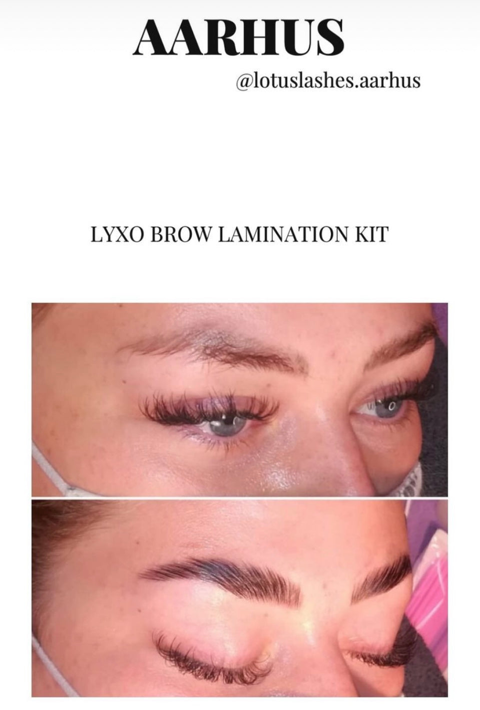 Brow Lamination Kurs (ONLINE)
