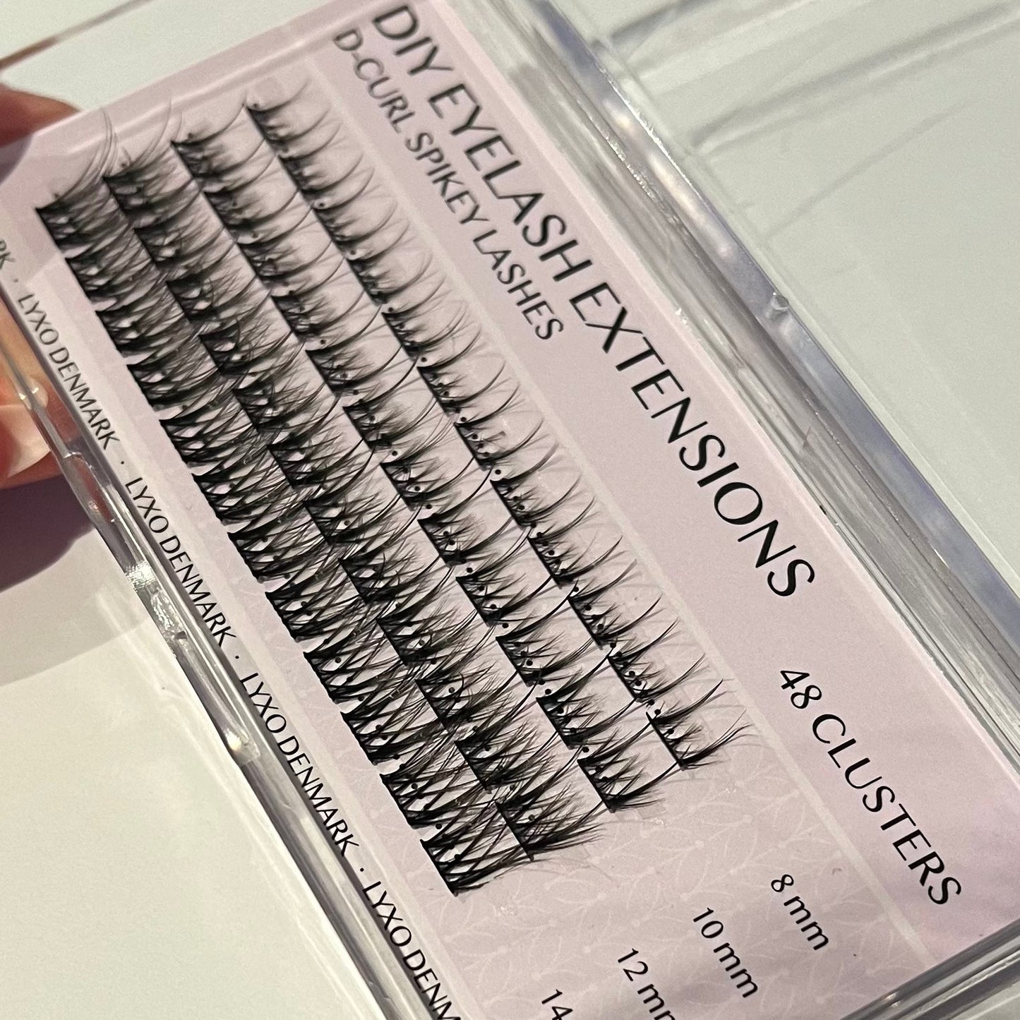 Spikey D-curl Clusters/Fransar