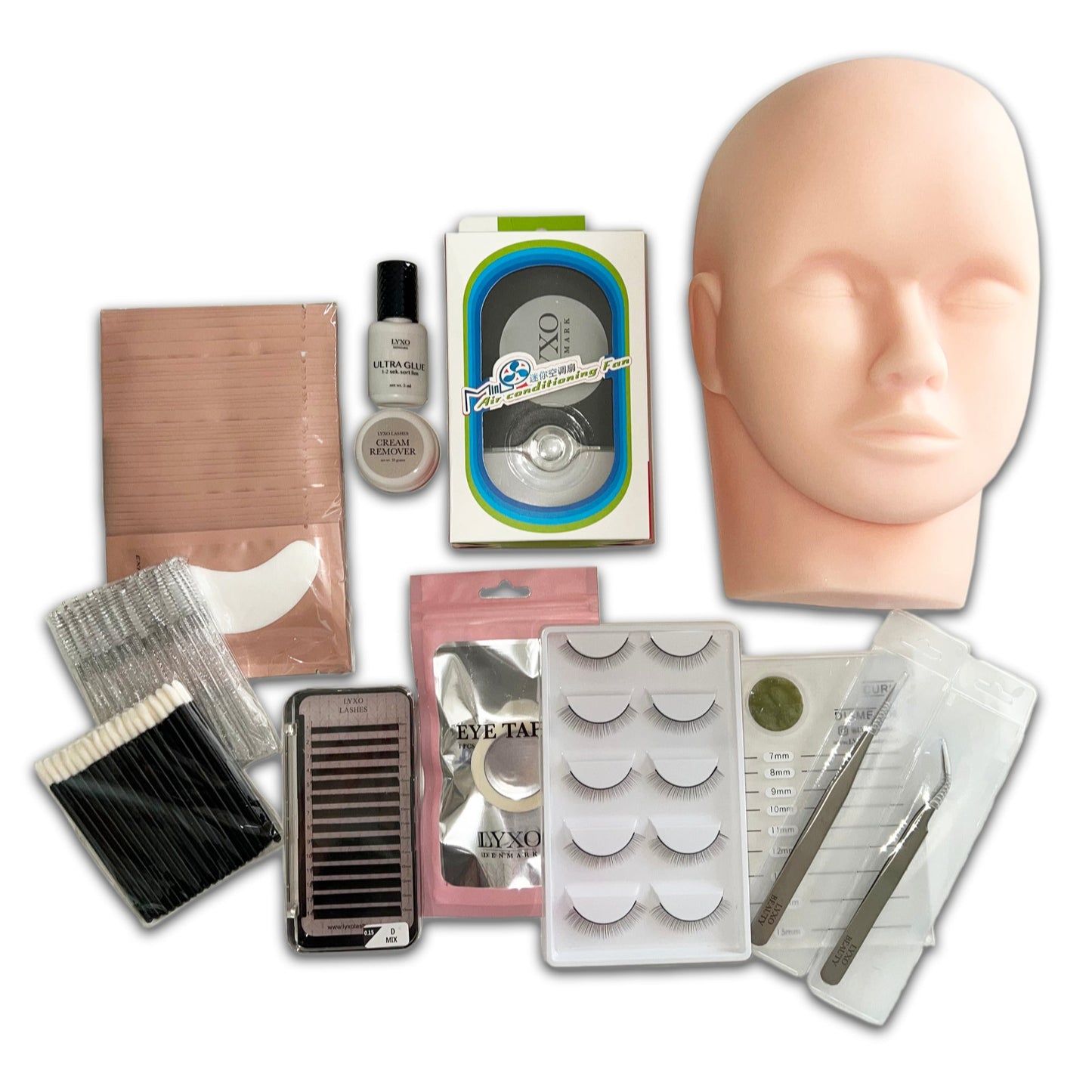 Ögonfransförlängningskurs (ONLINE)