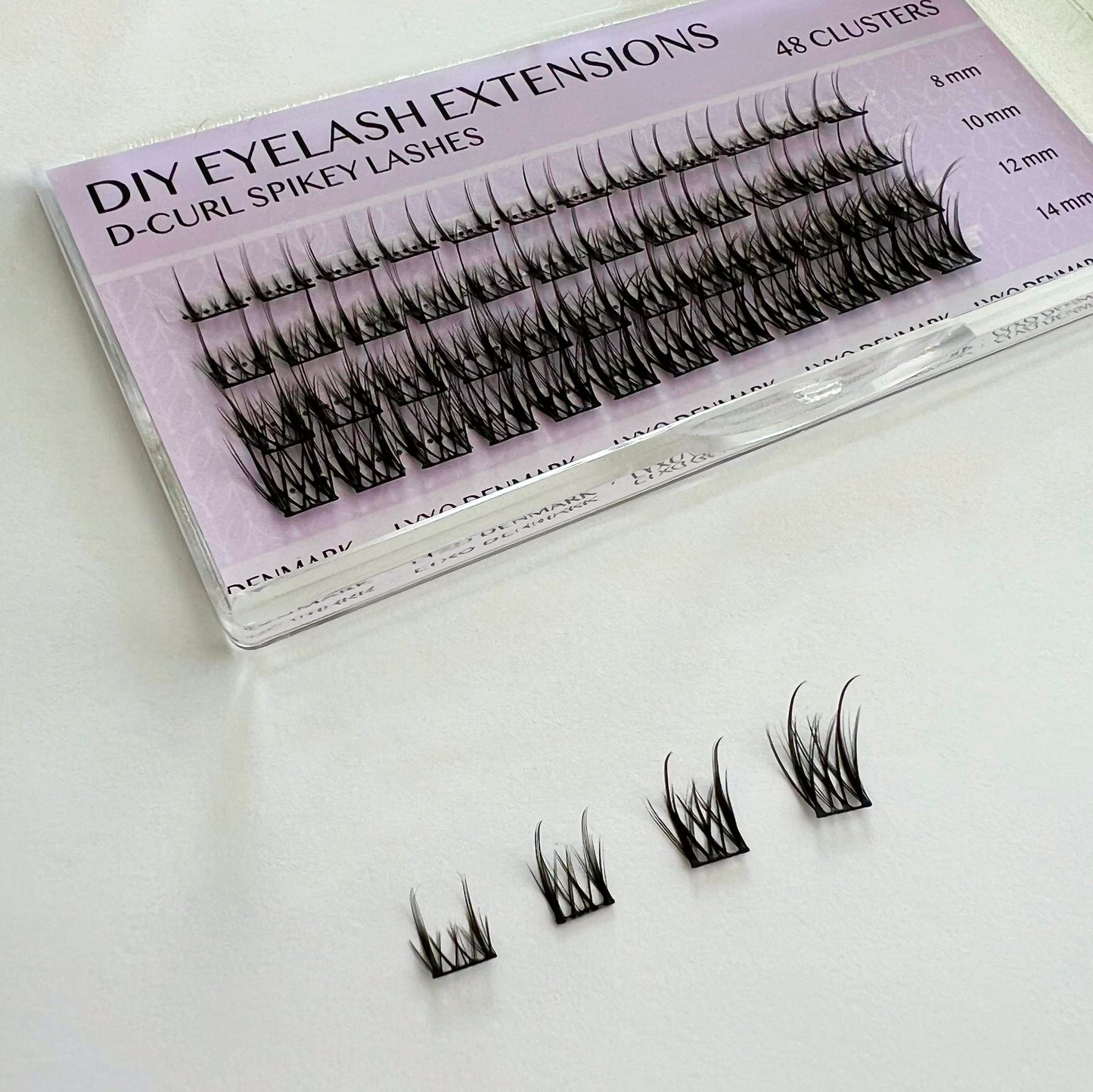 Spikey D-curl Clusters/Fransar