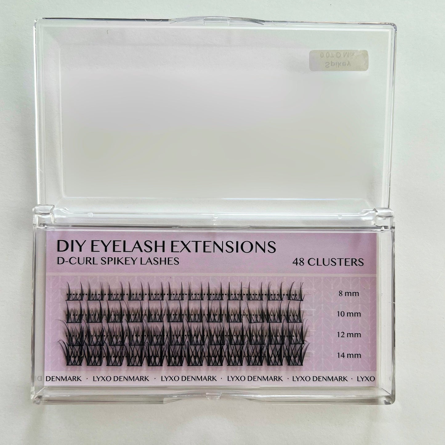 Spikey D-curl Clusters/Fransar