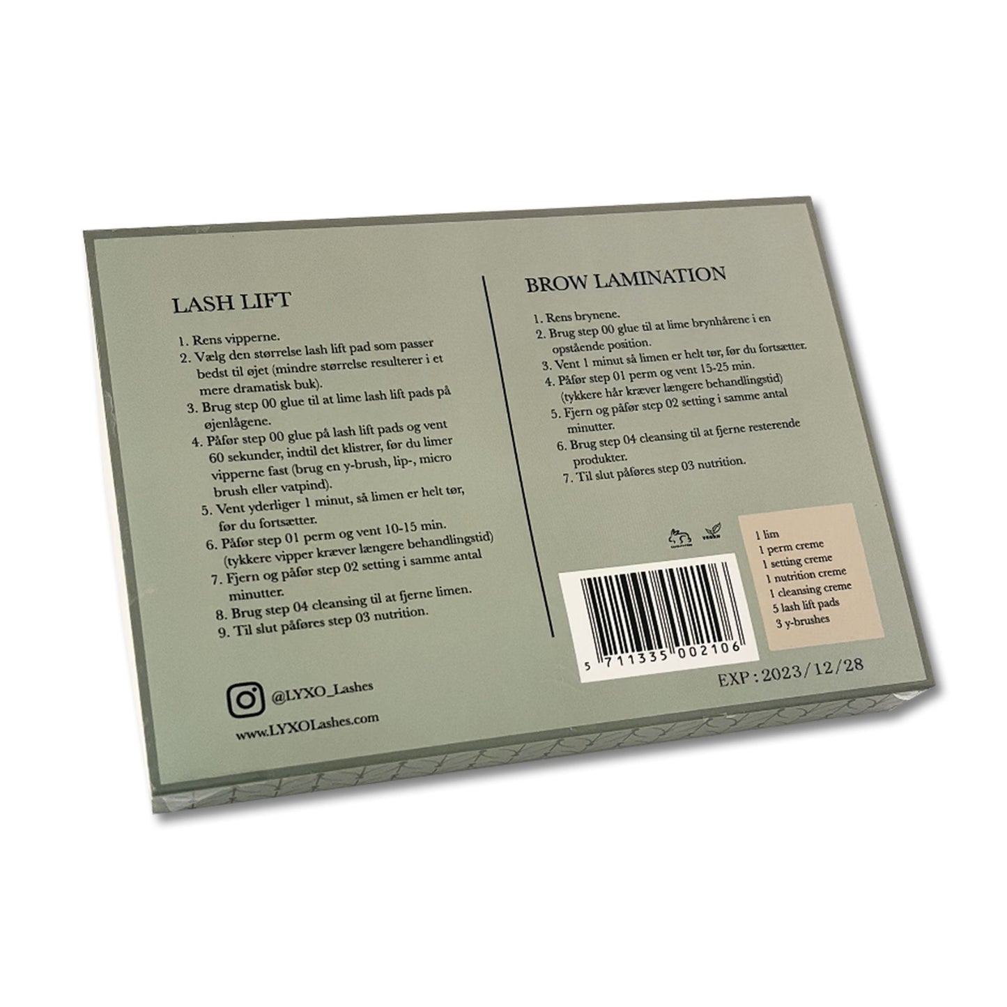 Lash Lift & Brow Lamination KIT