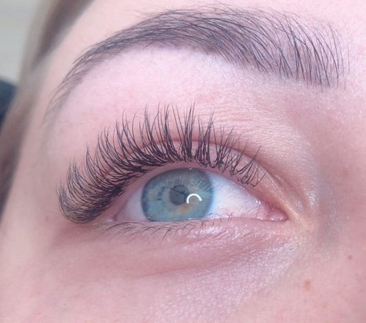 Klassiska single ögonfransförlängningar