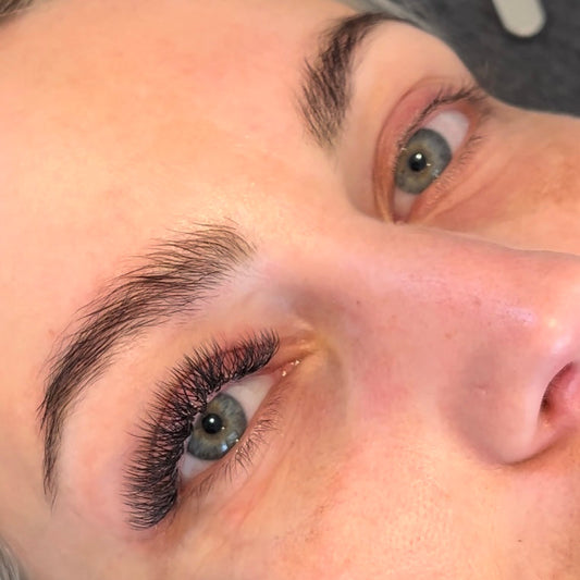 Double-YY 4D ögonfransförlängning