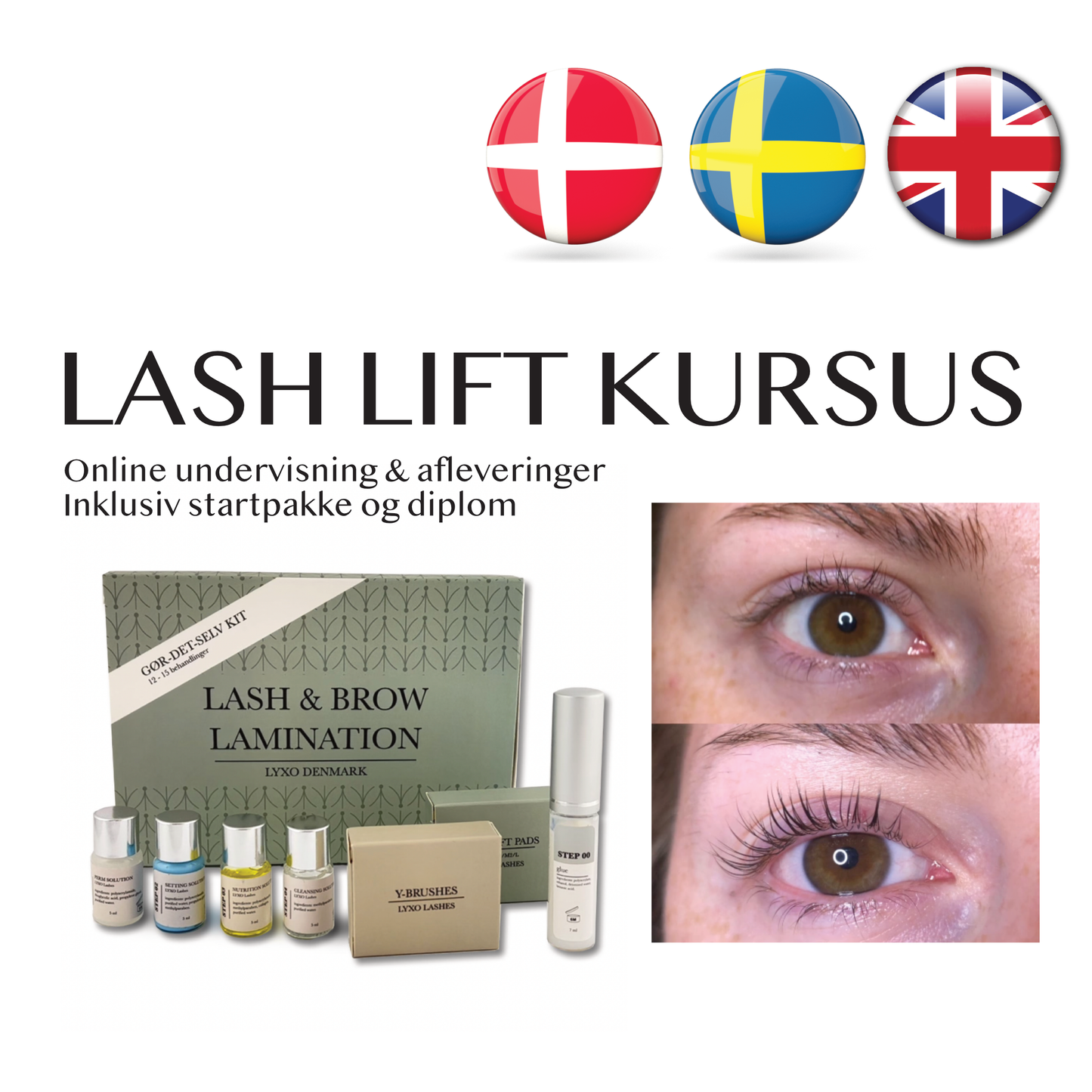 Lash Lift kurs (ONLINE)