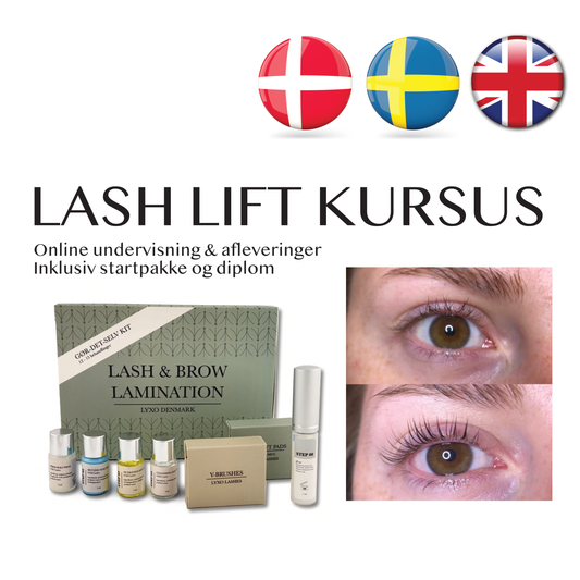 Lash Lift kurs (ONLINE)