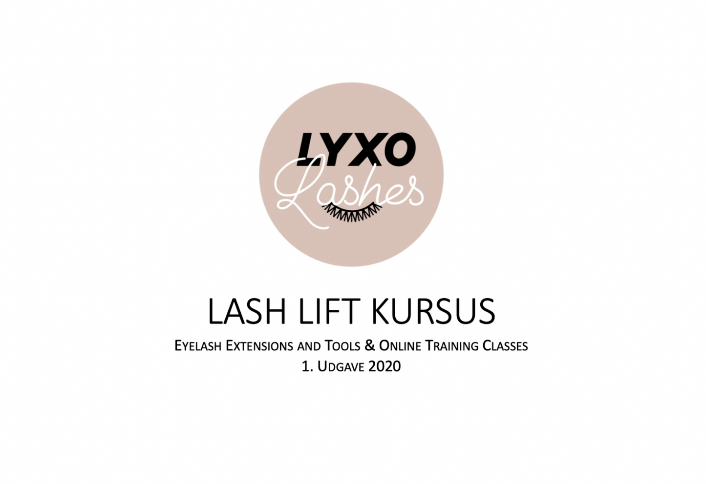 Lash Lift kurs (ONLINE)