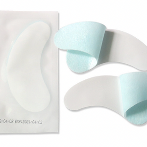 Hypoallergena blå ögonplåster