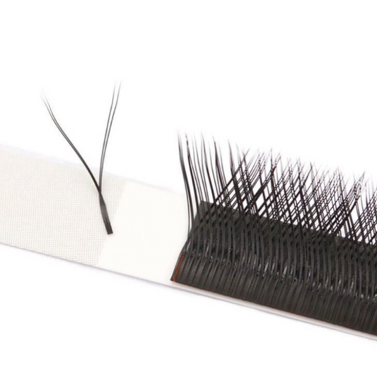 YY 2D ögonfransförlängning