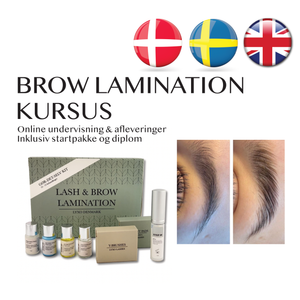 Brow Lamination Kurs (ONLINE)