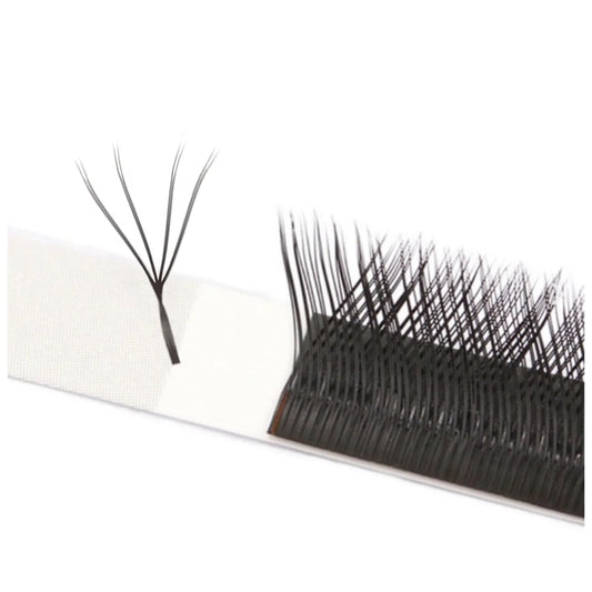 Double-YY 4D ögonfransförlängning