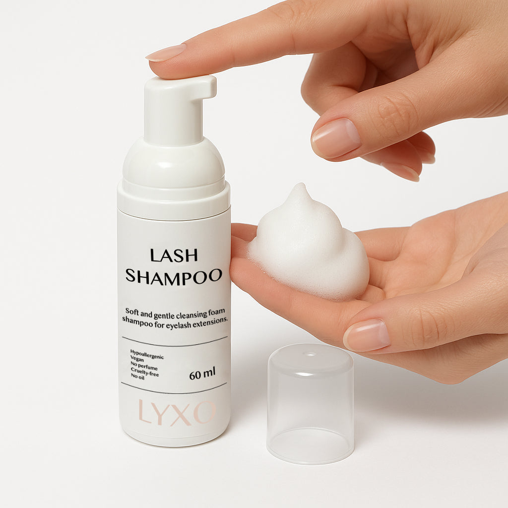 Lash Shampo (60 ml & 100 ml)