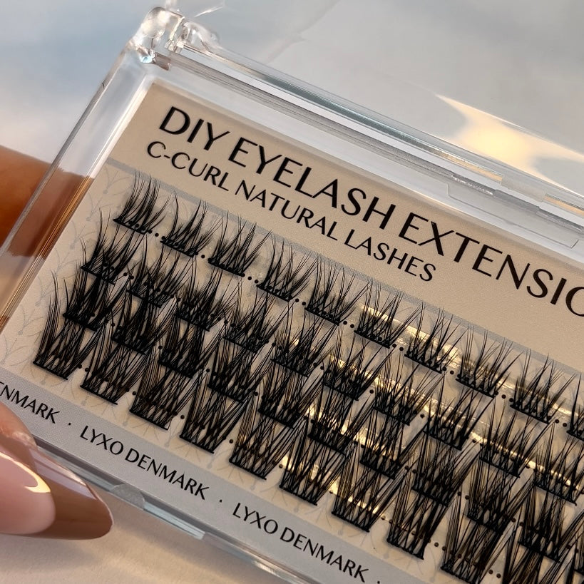 Natural C-curl Clusters/Fransar