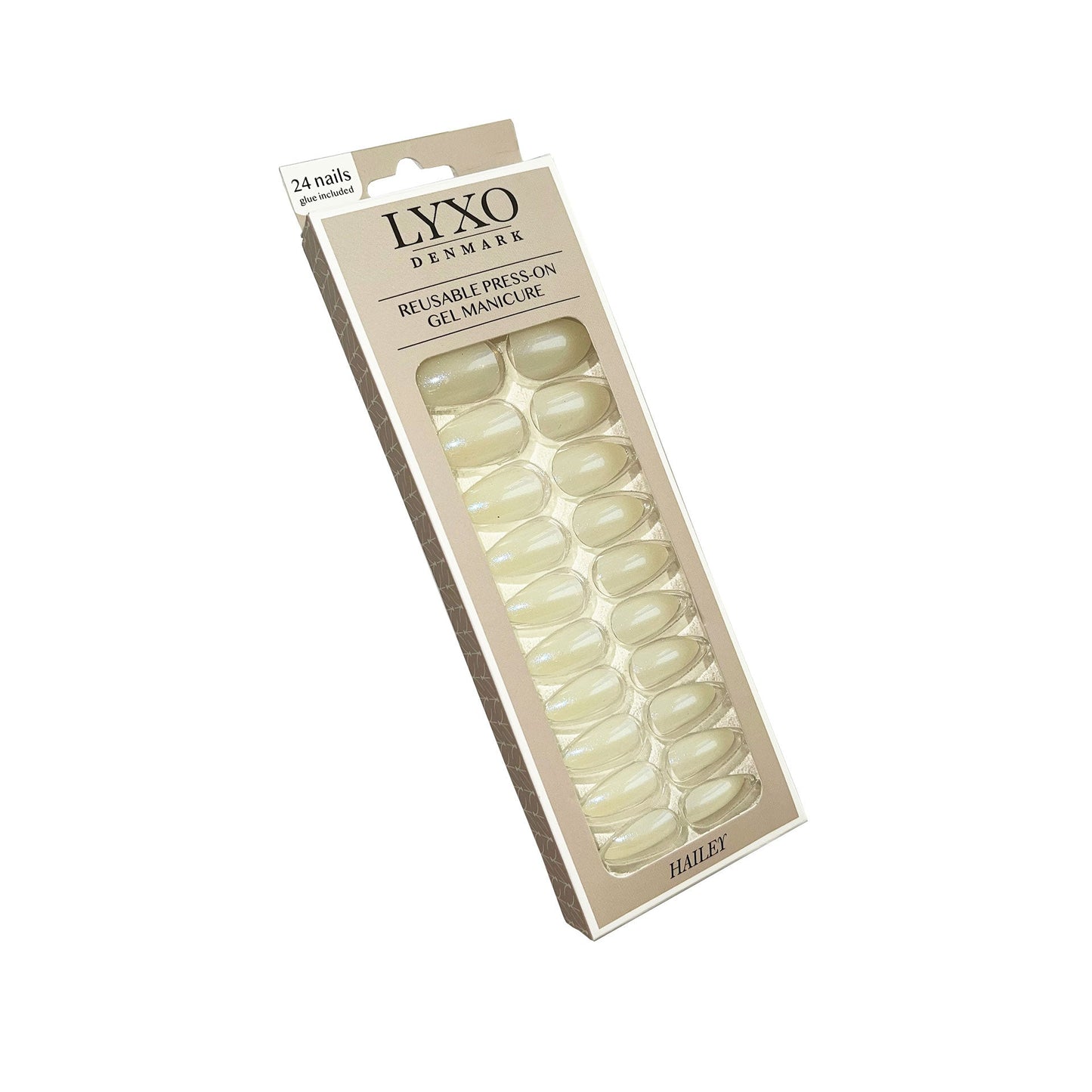 HAILEY - Press-on Gel Manikyr Naglar