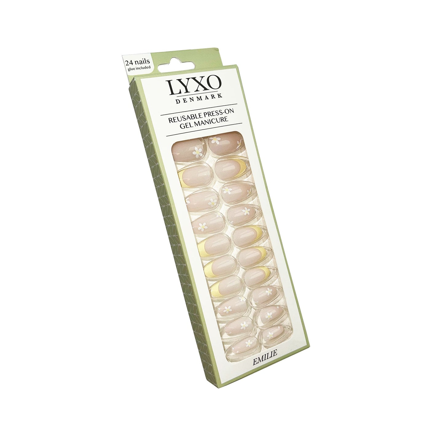 EMILIE - Press-on Gel Manicure Naglar