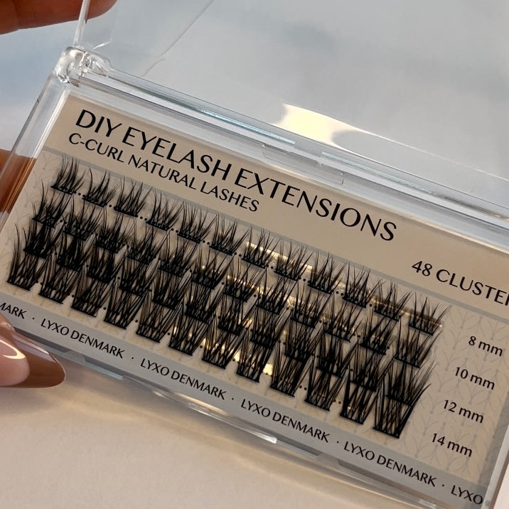 Natural C-curl Clusters/Fransar