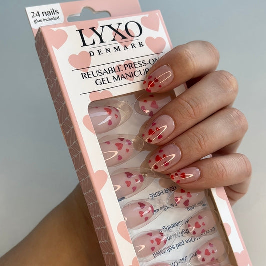 MALOU - Press-on Gel Manikyr Naglar