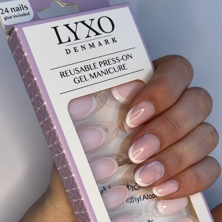 NICKOLINE - Press-on Gel Manikyr Naglar