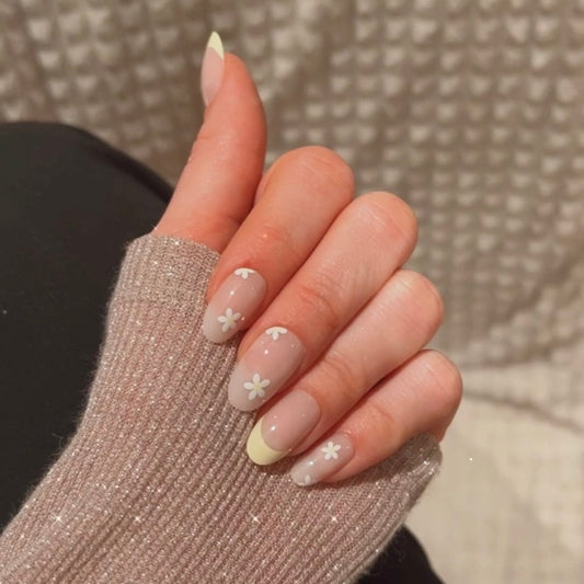 EMILIE - Press-on Gel Manicure Naglar