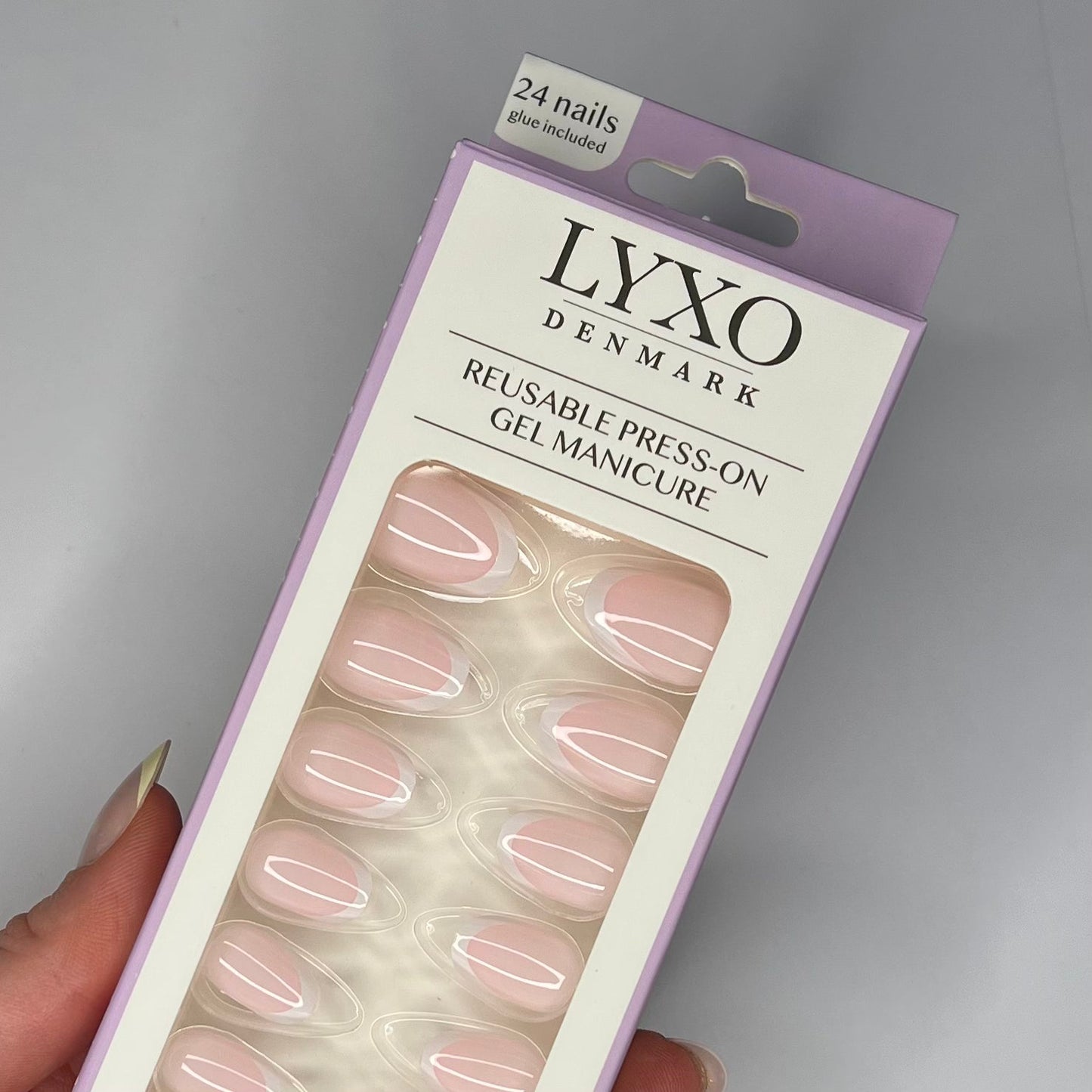 NICKOLINE - Press-on Gel Manikyr Naglar