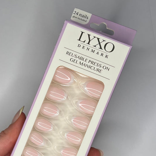 NICKOLINE - Press-on Gel Manikyr Naglar