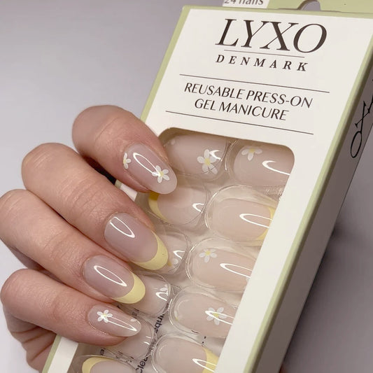 EMILIE - Press-on Gel Manicure Naglar