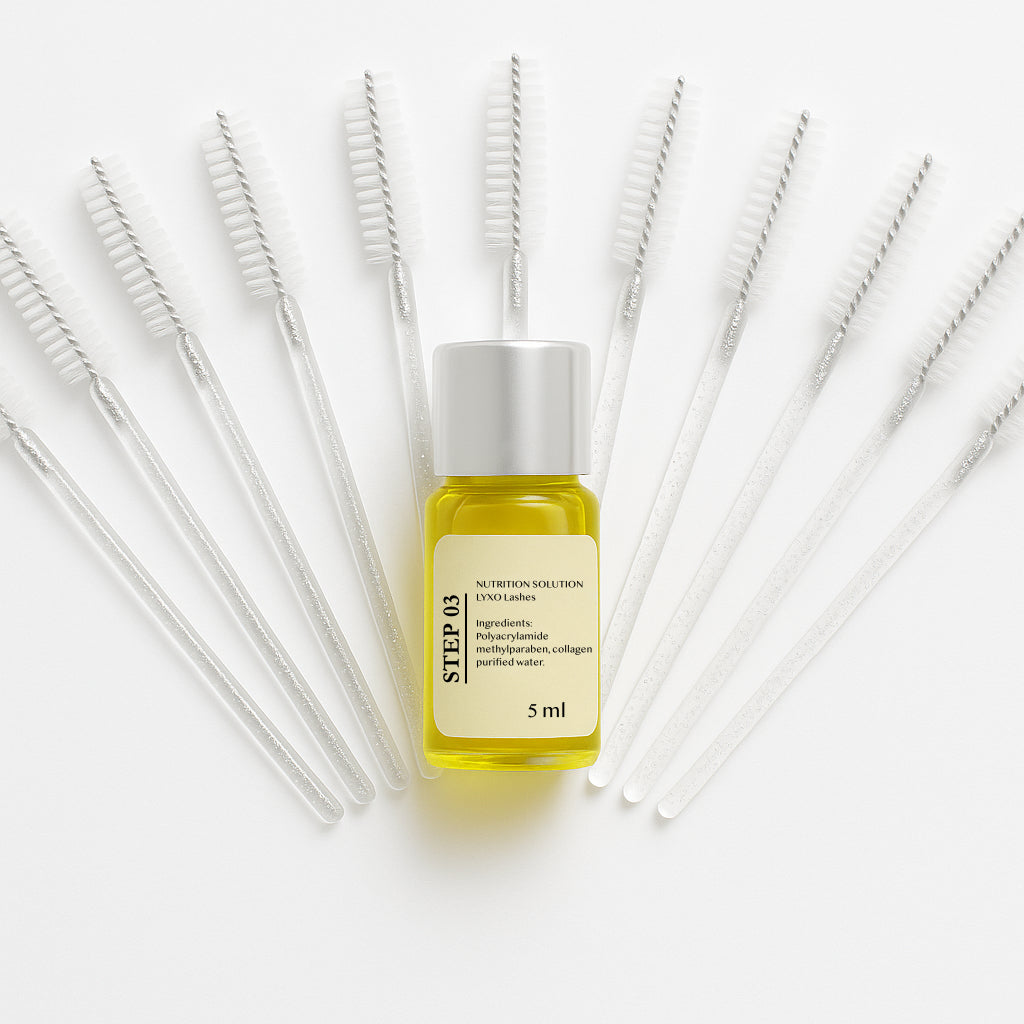 EFTERVÅRD FÖR LASH LIFT & BROW LAMINERING