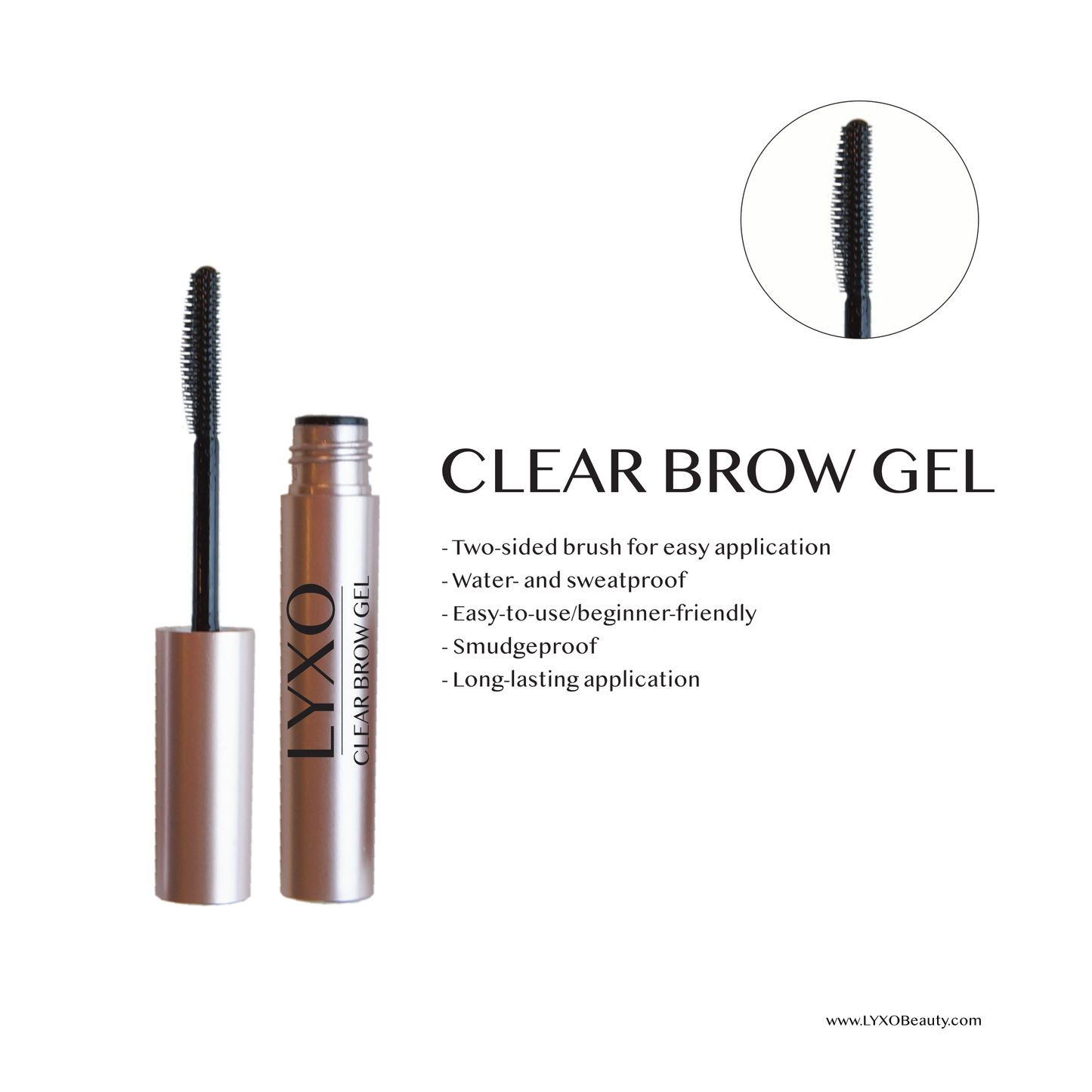 Clear Brow Gel