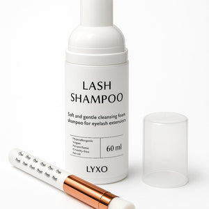 Lash schampo + borste