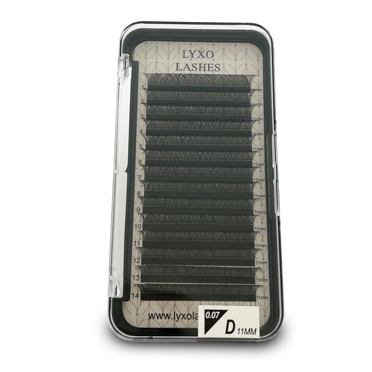 YY 2D ögonfransförlängning